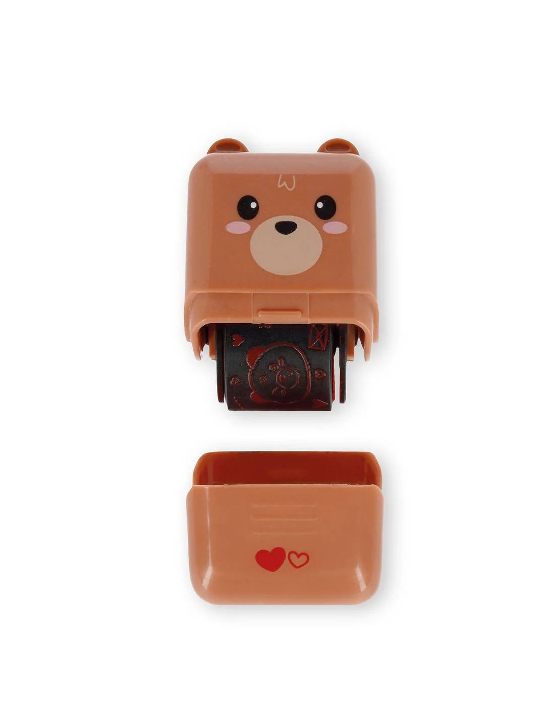 Timbro Decorativo A Rullo Teddy Bear Legami