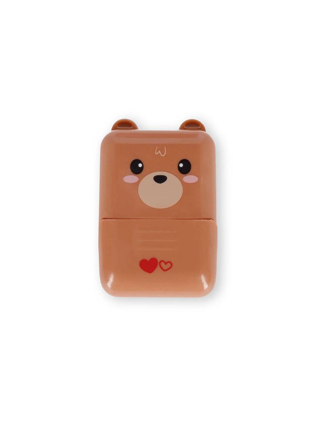 Timbro Decorativo A Rullo Teddy Bear Legami