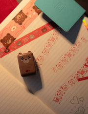 Timbro Decorativo A Rullo Teddy Bear Legami