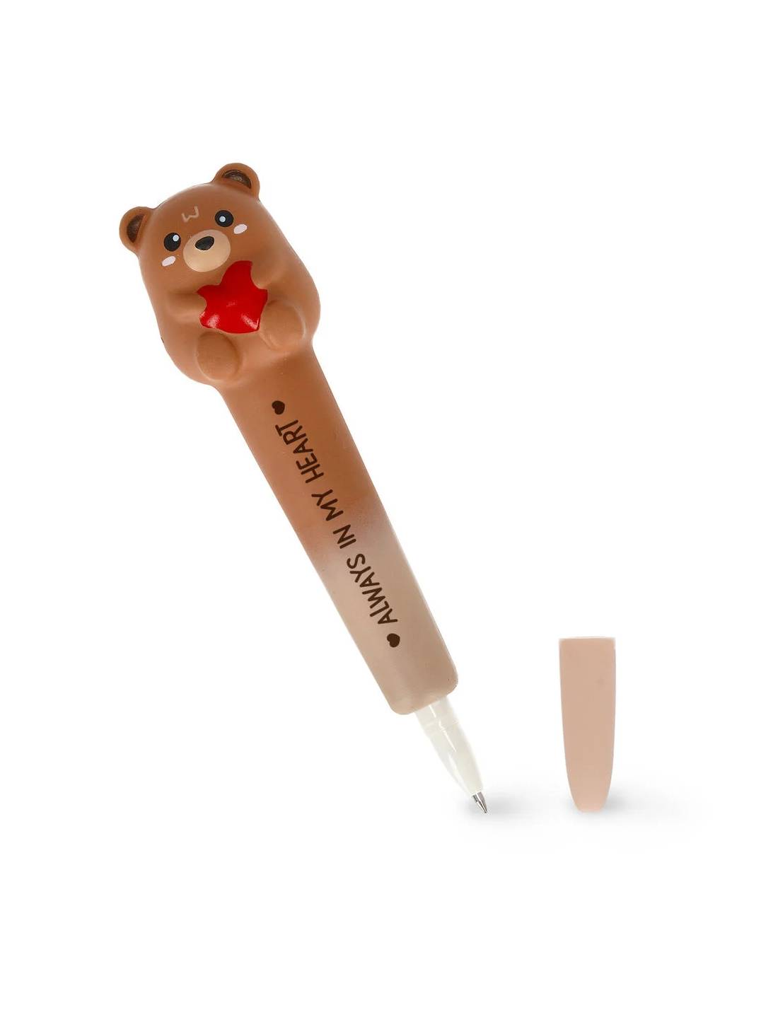 Penna Gel Antistress Squishi Teddy Bear Legami