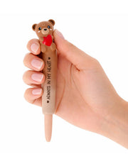 Penna Gel Antistress Squishi Teddy Bear Legami