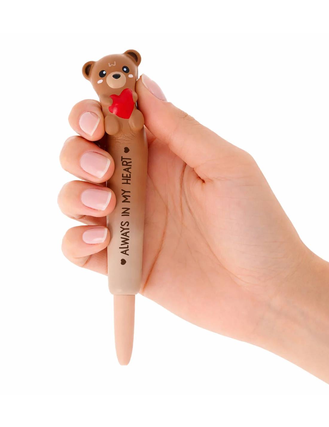 Penna Gel Antistress Squishi Teddy Bear Legami