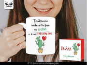 Tazza In Ceramica San Valentino Con Frase Romantica