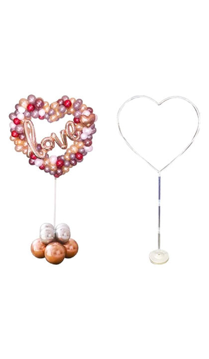 Struttura Cuore Palloncini 150cm