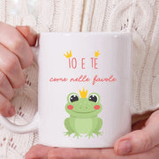 Tazza In Ceramica Rana Io E Te Come Nelle Favole