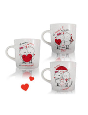 Tazzina Da Caffè San Valentino Con Cucchiaino