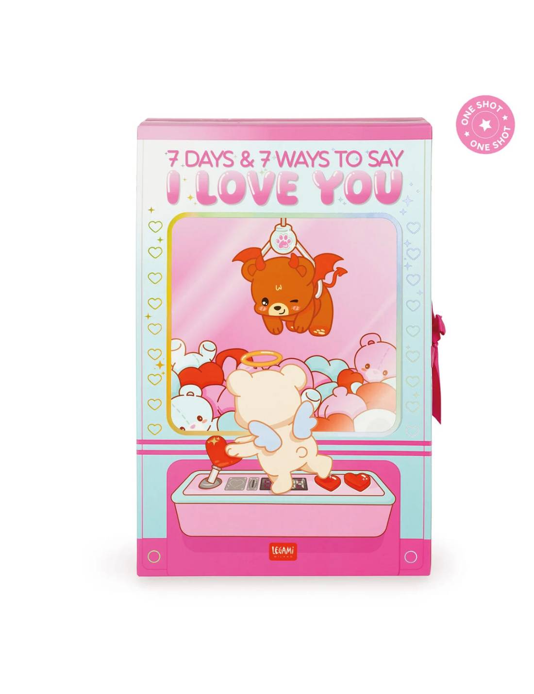 Scatola Con 7 Sorprese San Valentino Legami