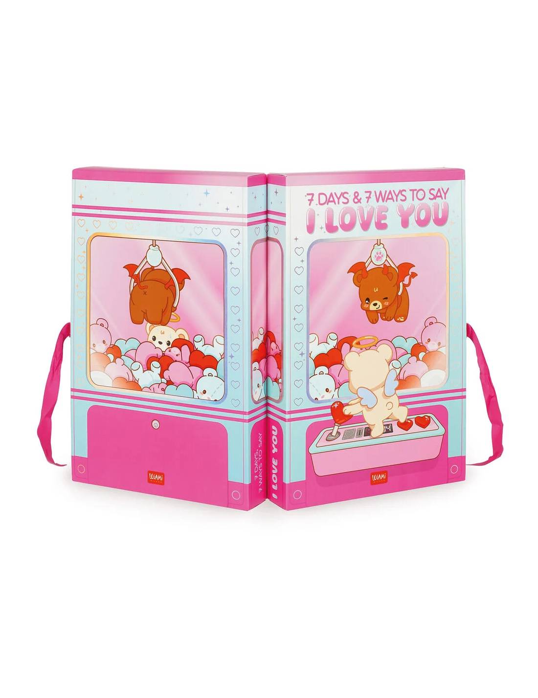 Scatola Con 7 Sorprese San Valentino Legami