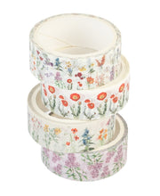 Nastro Adesivo Scotch Carta Fantasia Fiori 4pz 13mmx8,5mt