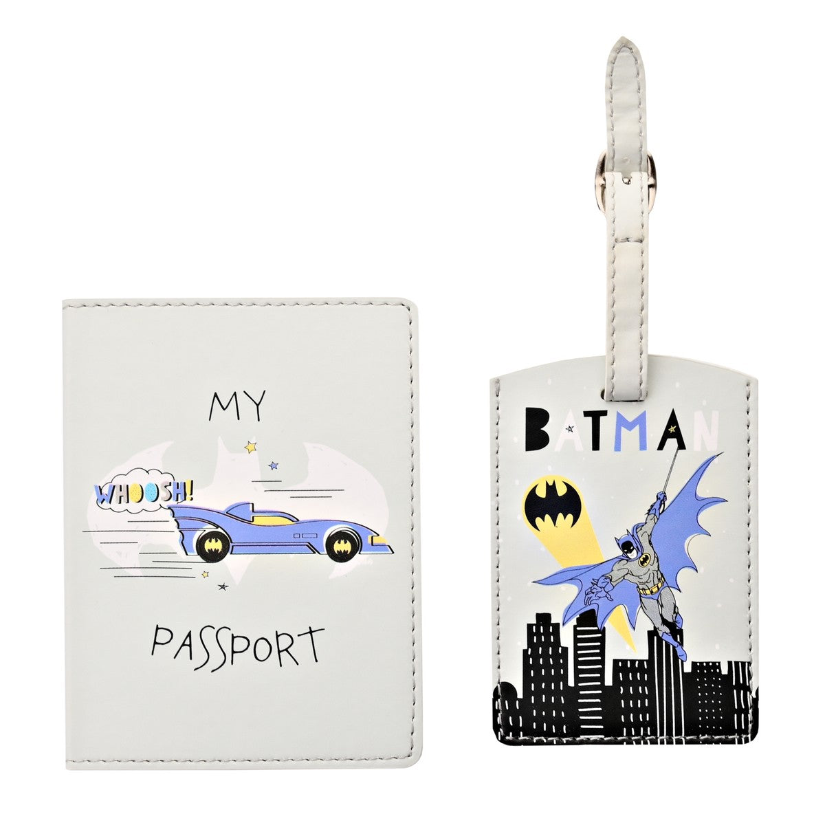 Set Portadocumenti Batman