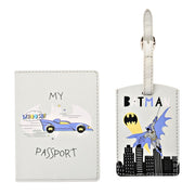 Set Portadocumenti Batman