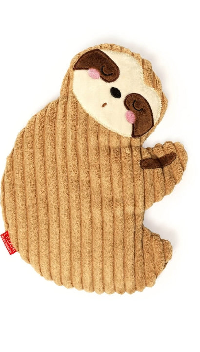 Cuscino Bradipo Termico Semi di Lino Legami 26cm