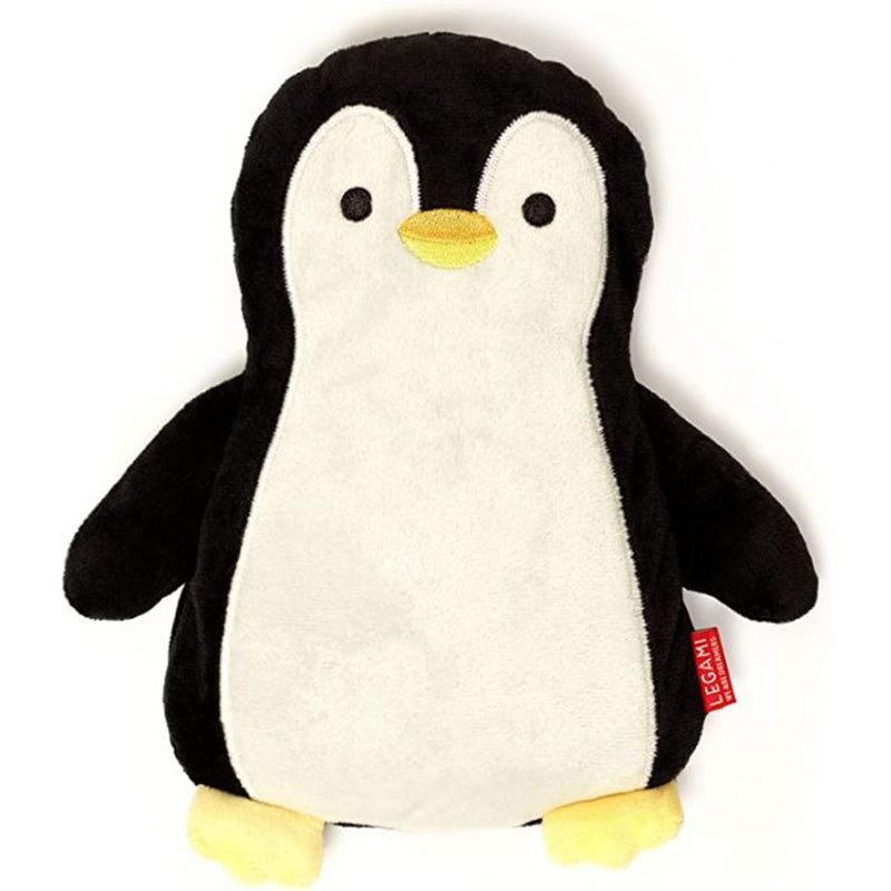 Cuscino Pinguino Termico Semi di Lino Legami
