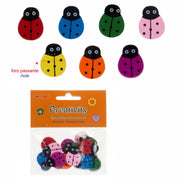 Coccinelle Accessori Decorativi 15pz.