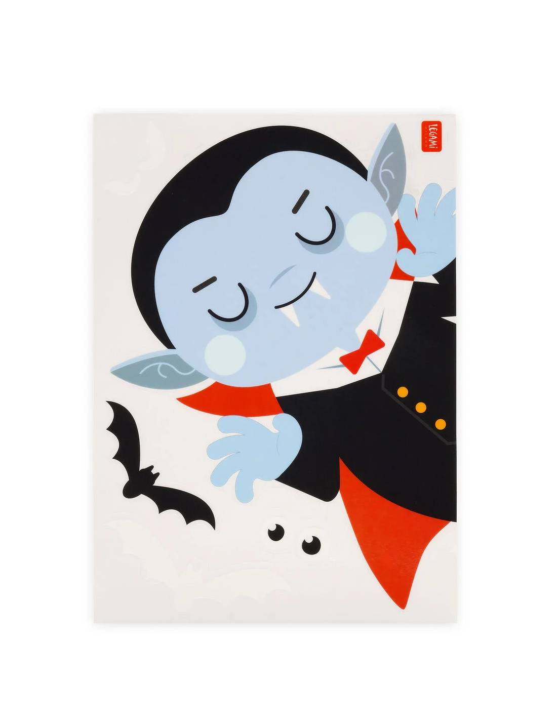 Vetrofania Di Halloween 35 Adesivi Elettrostatici