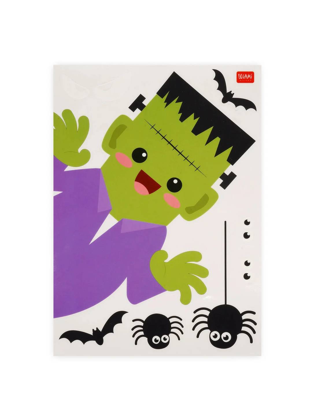 Vetrofania Di Halloween 35 Adesivi Elettrostatici