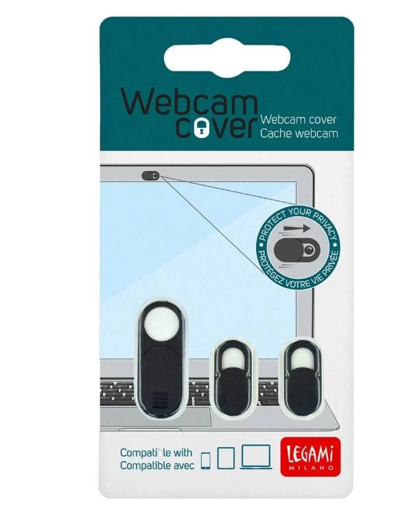 Set 3 Cover Per Webcam Legami