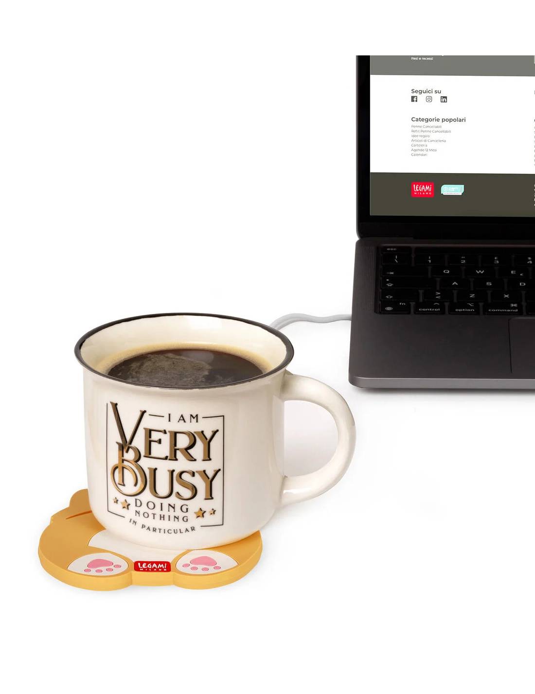 Scalda Tazza Usb Warm It Up Corgi Legami