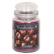 Woodbridge Candela Profumata Black Cherries 565g