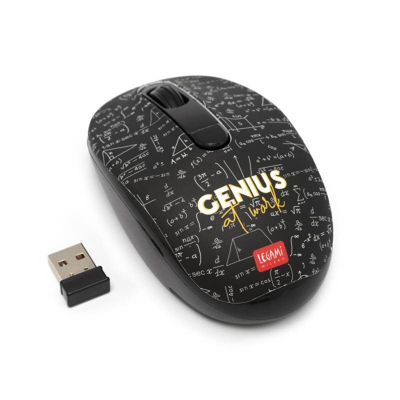 Mouse Wireless Genius Legami