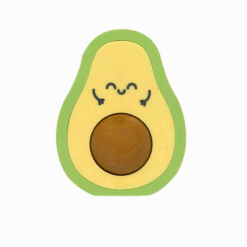 Set Gomma Da Cancellare E Temperamatite Avocado
