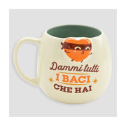 Tazza In Ceramica Dammi Tutti I Baci Che Hai San Valentino