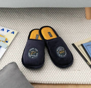 Pantofole Blu Papà Con Dedica