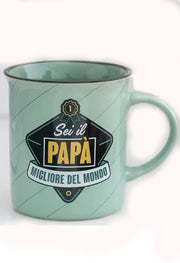 Tazza Festa Del Papà Sei Il Papà Migliore Del Mondo