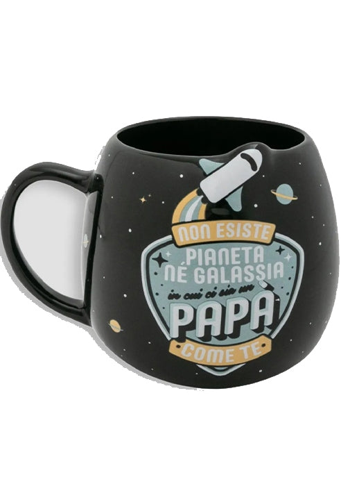 Tazza Spazio Festa Del Papà Con Dedica
