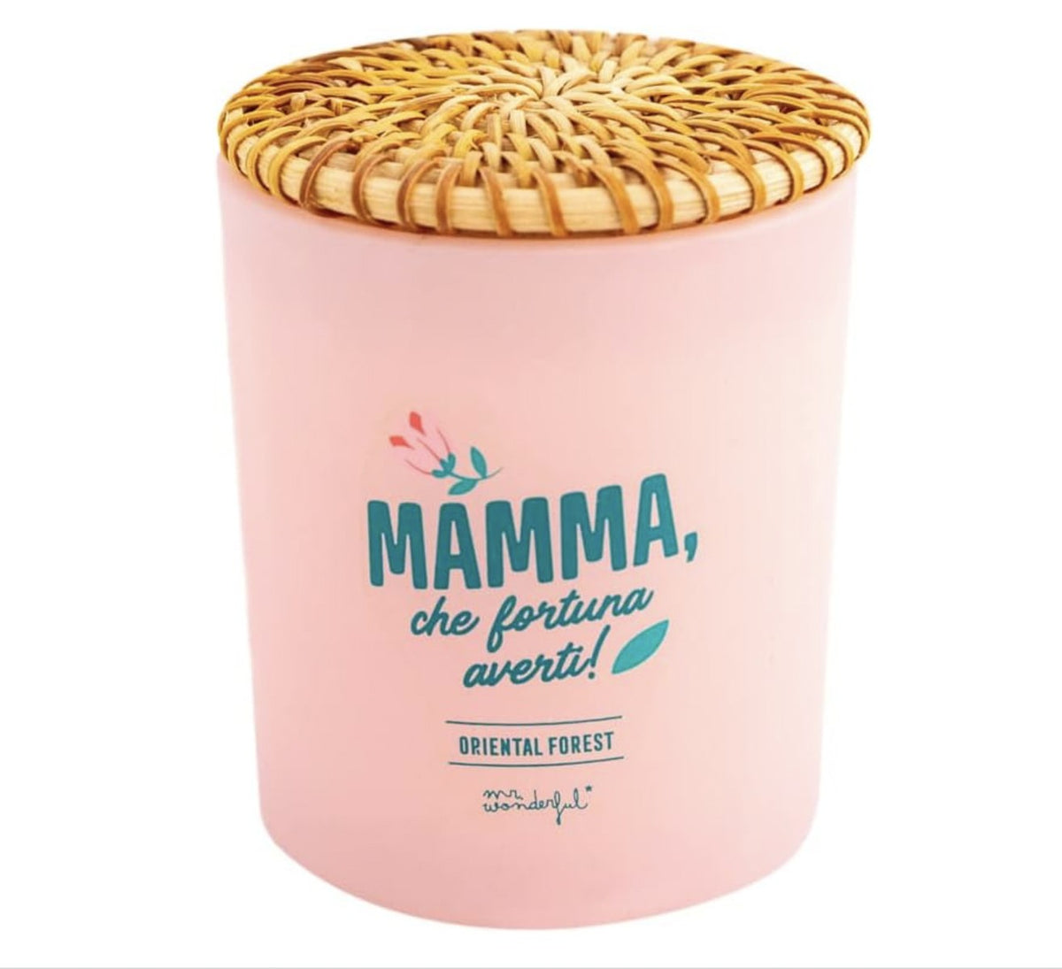 Candela Mamma Con Dedica Festa Della Mamma