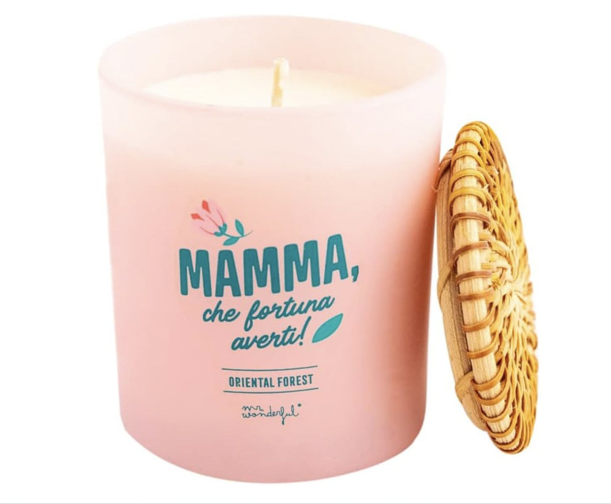 Candela Mamma Con Dedica Festa Della Mamma