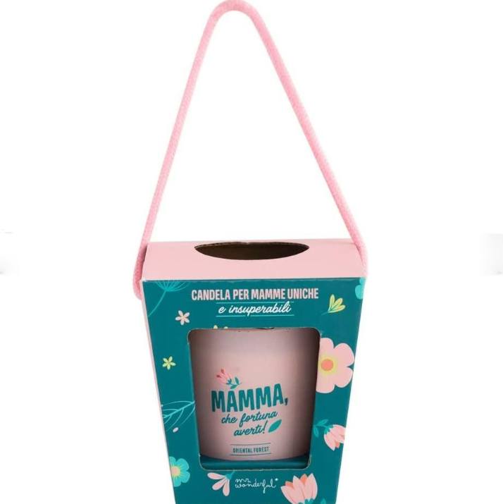 Candela Mamma Con Dedica Festa Della Mamma