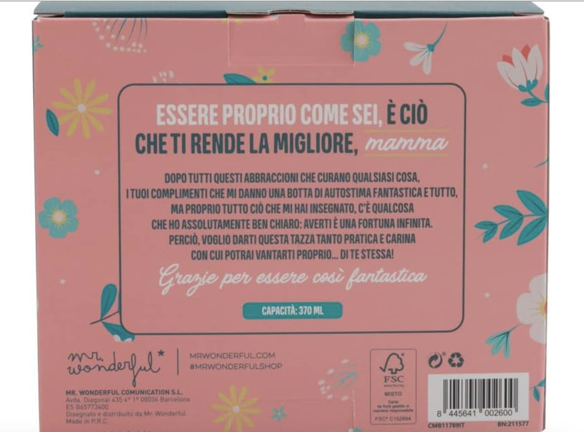 Tazza Supermamma Con Dedica Festa Della Mamma