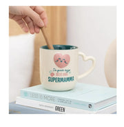 Tazza Supermamma Con Dedica Festa Della Mamma