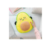 Cuscino Peluche Super Soft Avocado Verde