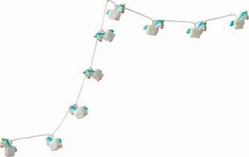 Serie Di Luci Led Unicorno