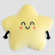 Cuscino Peluche Super Soffice Stella