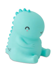 Lampada Led Azzurra Dinosauro T-Rex