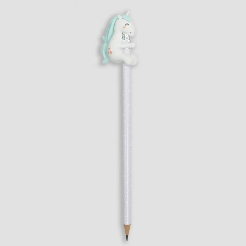 Matita Con Gomma Unicorno Sagomato