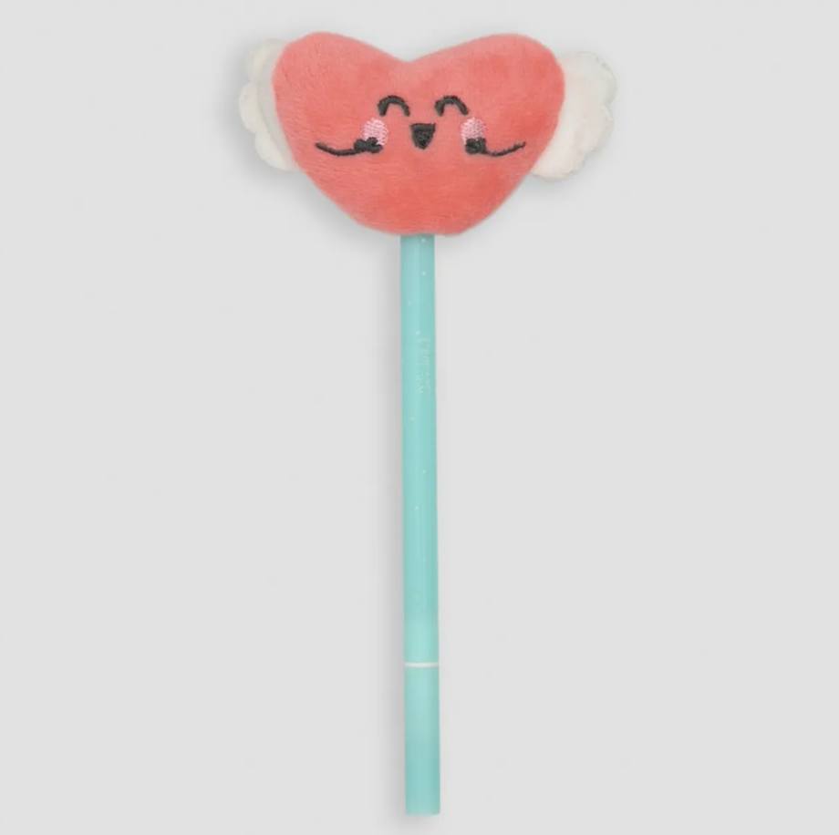 Penna Cuore Peluche