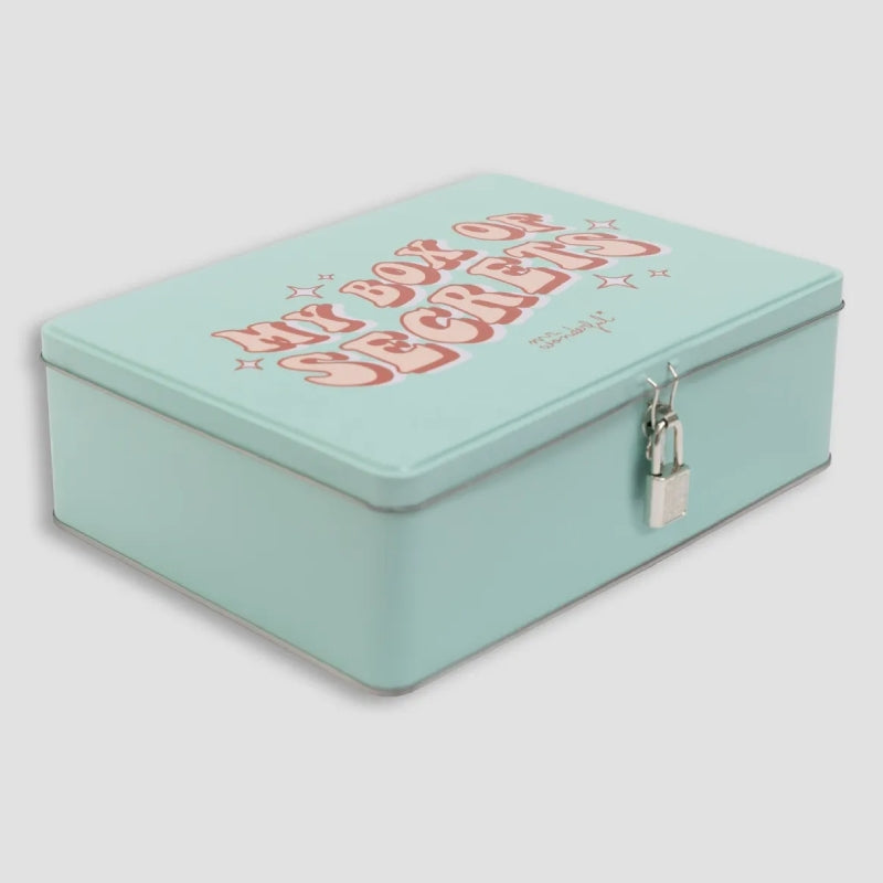 Cassaforte In Metallo Colori Portaoggetti My Box Of Secrets