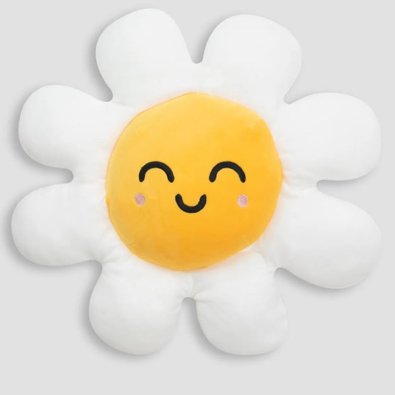 Cuscino Peluche Super Soffice Margherita Sorridente