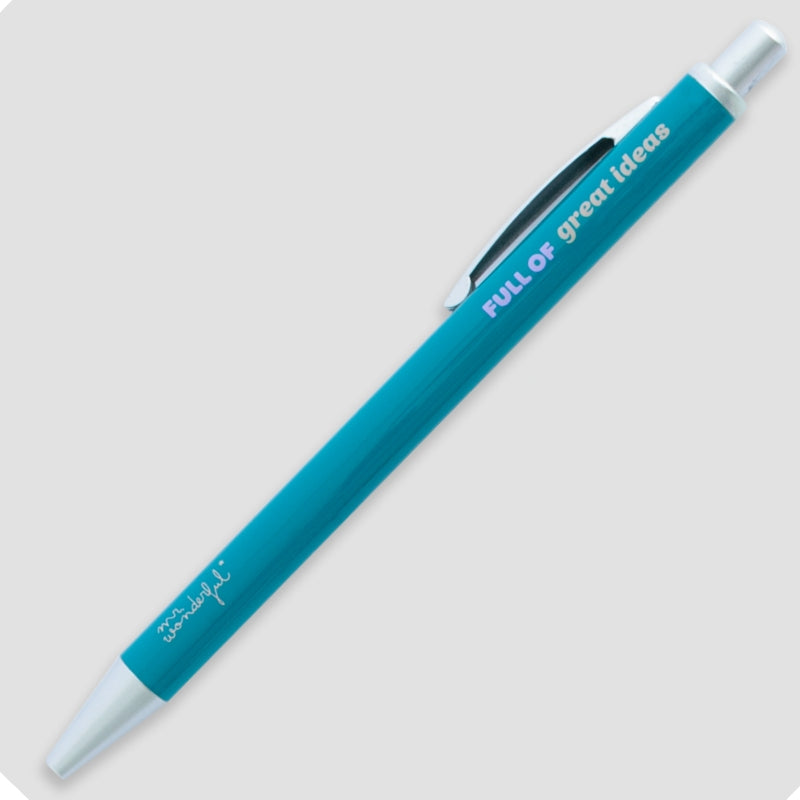 Penna A Scatto Full Of Great Ideas