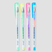 Set 4 Penne Multicolor Neon