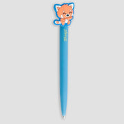 Penna Scatto Blu Panda Rosso