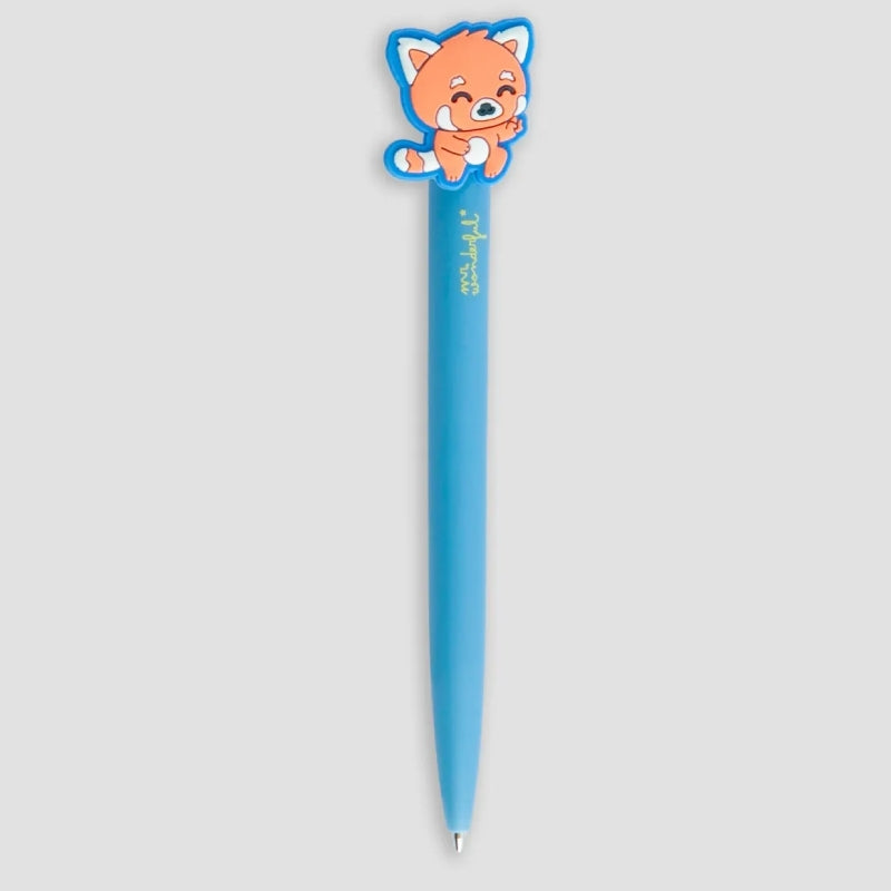 Penna Scatto Blu Panda Rosso