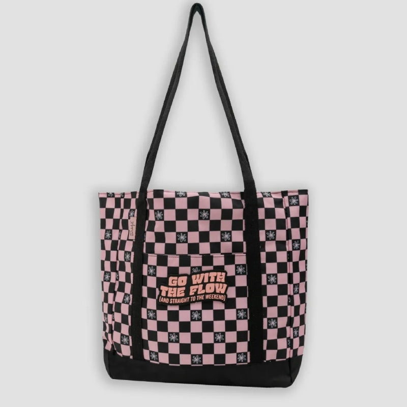 Borsa Tracolla Tote Bag Go With The Flow