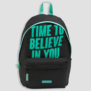 Zaino Ovale Basic Time To Believe In You