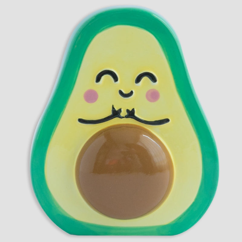 Contenitore Portapenne In Ceramica Avocado