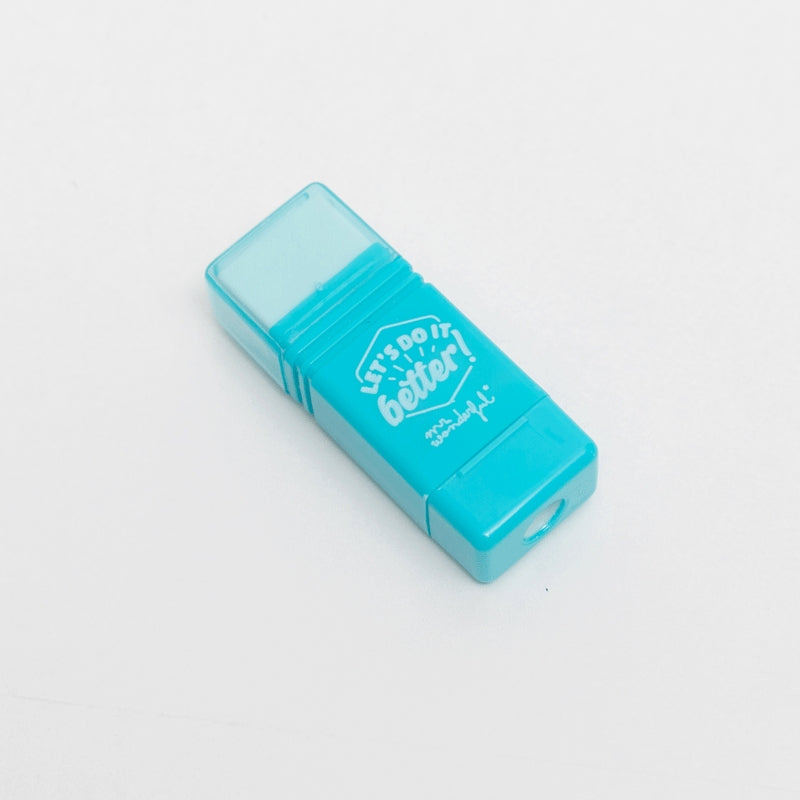 Gomma Da Cancellare Con Temperamatite Blu Let’s Do It Better